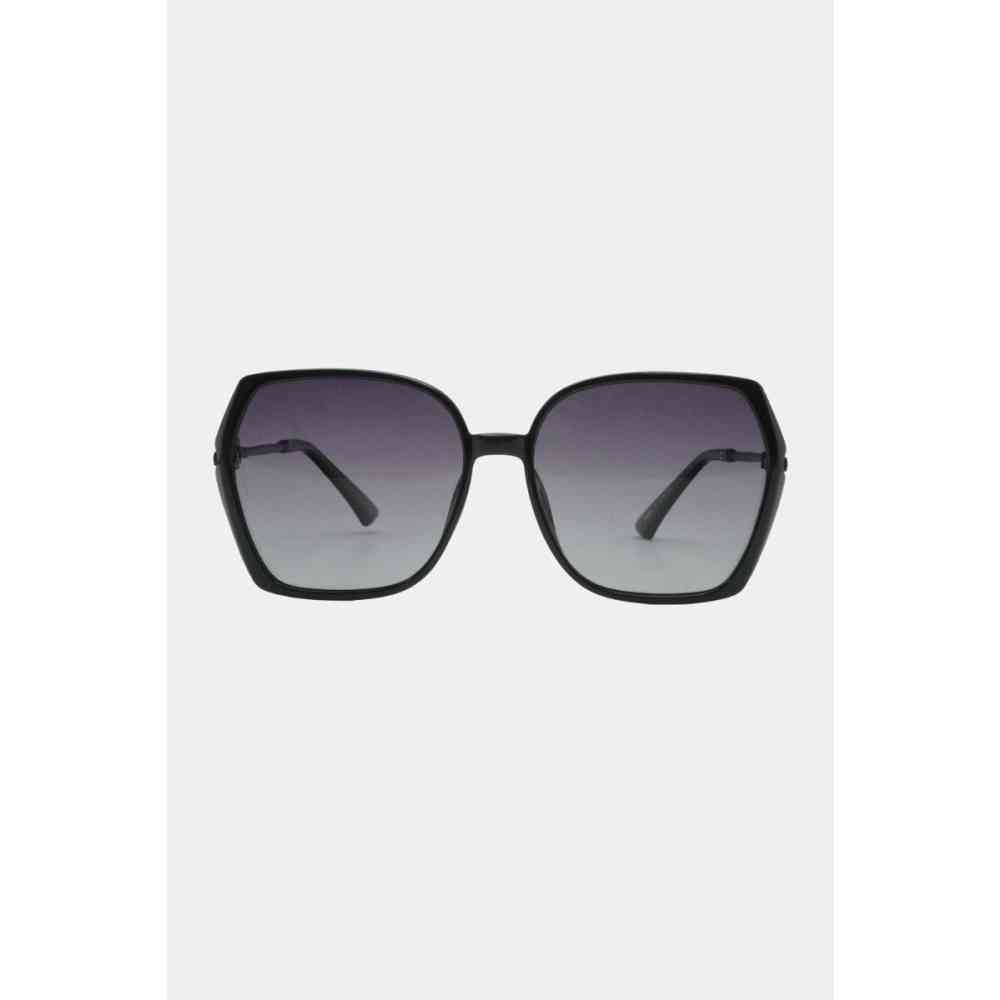 Voodoo Vixen - Star And Glitter Oversized Zonnebril - Zwart